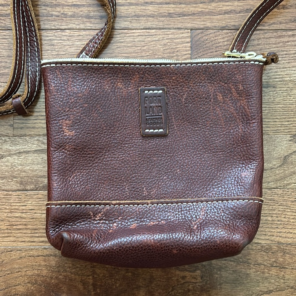 Portland Leather Goods Festival Bag - Nutmeg